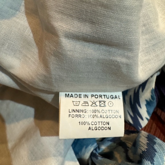 NWT Vilagallo Women’s Boutique Sleeveless Dress Blue/White  Europe Size 44 US M - Picture 10 of 10